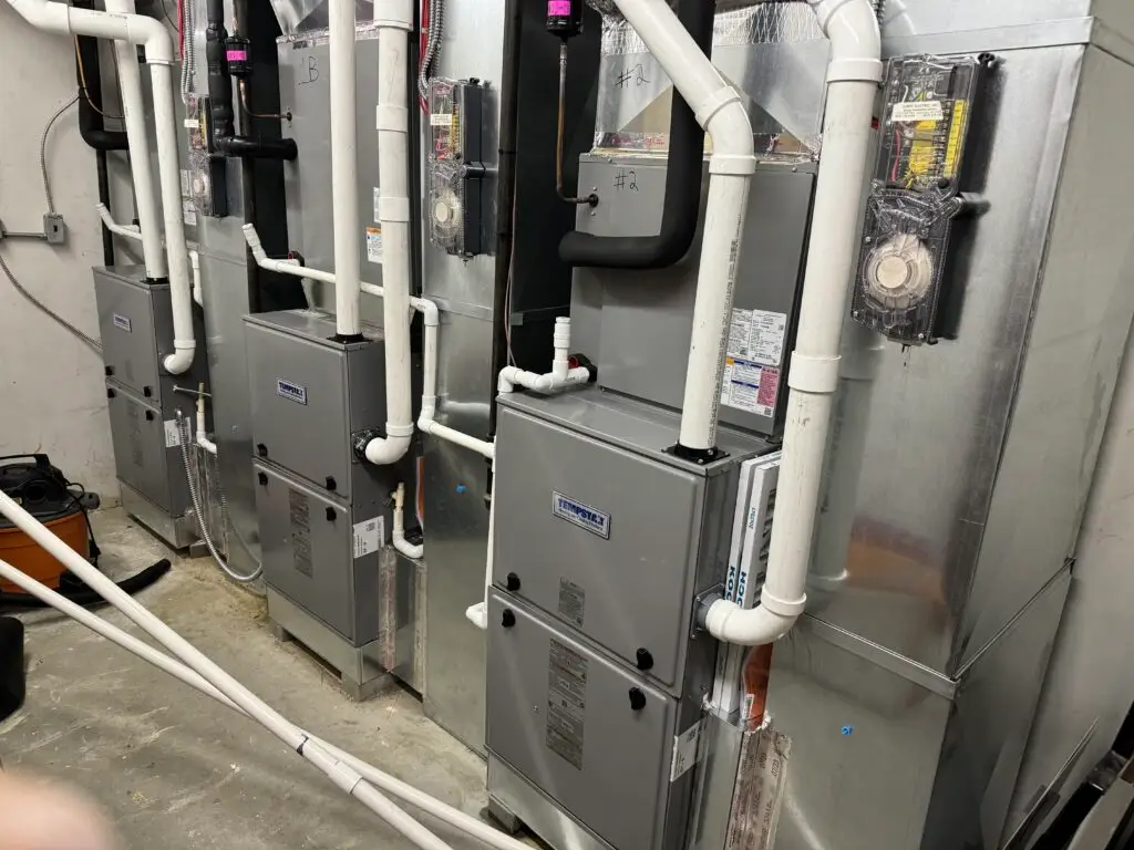 Tempstar furnace installed in a home, representing professional furnace repair and heating services in Florence, Kentucky.